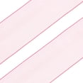 thumbnail image 2 of 1 rollo de cinta de organza transparente para manualidades y envolver para hacer lazos, cintas de organza, cintas de gasa para manualidades, proyectos decorativos, 2 of 7
