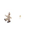 thumbnail image 1 of Figura de , estatua de hoja de metal, colección de esculturas, adorno para centro de mesa, vitrina, decoración de comedor, escultura abstracta d, 1 of 8