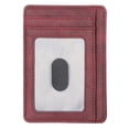 thumbnail image 4 of Juego de tarjetas antidesgaste antimagnéticas con protección RFID para tarjetas bancarias, portatarjetas de identificación, portatarjetas de autobús, posición para múltiples tarjetas, 4 of 6