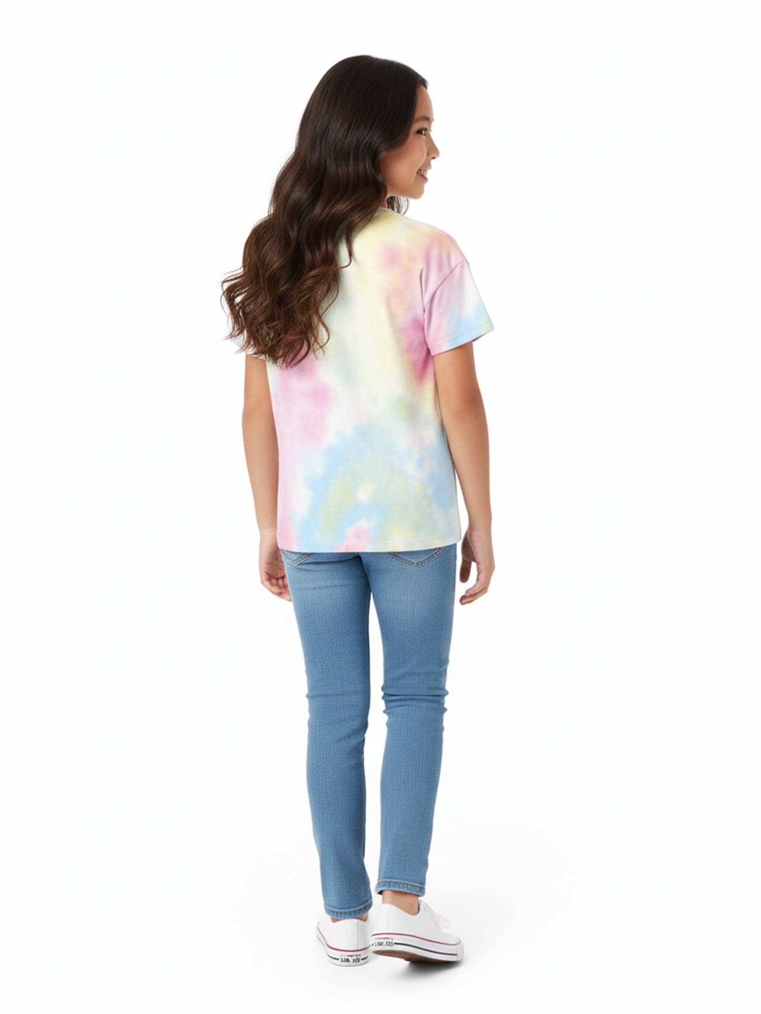 Gabby's Dollhouse Girls Short Sleeve Graphic T-Shirt, Sizes 4-16