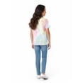 thumbnail image 5 of Gabby's Dollhouse Girls Short Sleeve Graphic T-Shirt, Sizes 4-16, 5 of 7