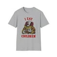 thumbnail image 2 of I Eat Children, Gildan Unisex Softstyle T-Shirt, Clown Graphic Tee, S-3XL, 2 of 5