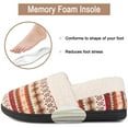 thumbnail image 4 of RockDove Women's Nordic Sweater Knit Slipper, 4 of 6