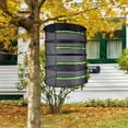 thumbnail image 3 of 4/6 Layer Mesh Plant Drying Net, Hanging Foldable Net, Black Herbal Drying Net with Zipper, Herbal Dryer,Black, 3 of 9