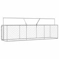 thumbnail image 2 of vidaXL Chenil Extérieur pour Chien avec Toit 400x100x150 cm, 2 of 5