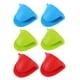 thumbnail image 3 of 2 Uds Manoplas Silicona para Horno Guantes para Hornear Aislados Clip Mano Suministro (azul), 3 of 7