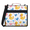 Multicolor 4, variant on Herdesigns Rubber Duck Zipper Binder 1.5 Inch 3 D-Rings with Shoulder Strap & Handle, Waterproof Yellow Blue Bubble Binder Organizer Bag for 13 Inch Laptop