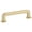 Satin Brass, variant on Emtek 86633US15 Westridge 3-1/2" Center To Center Handle Cabinet Pull From The Timeless