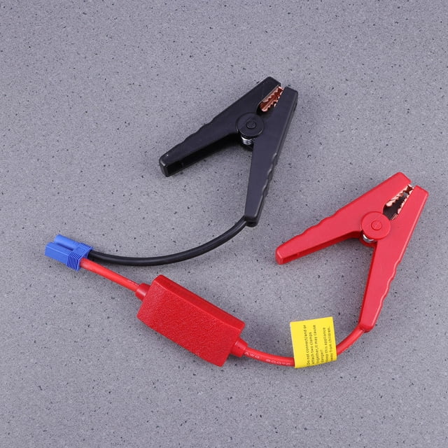 FOMIYES Clip Para Batería De Con Aislamiento Y Pinza Antirreversa Para Uso De Color Surtido