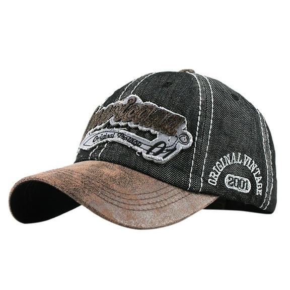 ZJXFGS Womens Hats Baseball Hats for Women Ball Caps for Men Trucker Hats Bulk Baseball Cap Women Hat for Women Baseball Caps for Men Black One Size