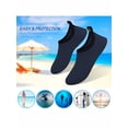 thumbnail image 4 of FANNYC Unisex Water Shoes Summer Barefoot Shoes Shoes for Swimming Aqua Shoes Barefoot Water Socks for Swim Beach Pool Surf Yoga Quick-Dry Slip-on, 4 of 9