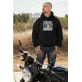 thumbnail image 2 of Old Glory Mens Straight Outta Brooklyn Long Sleeve Graphic Hoodie, 2 of 6