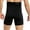 Black, variant on Mens Underwear Men High-waisted Abdomen Pants Shaping Pressure Waist Thin Hip Pants Boxer Briefs