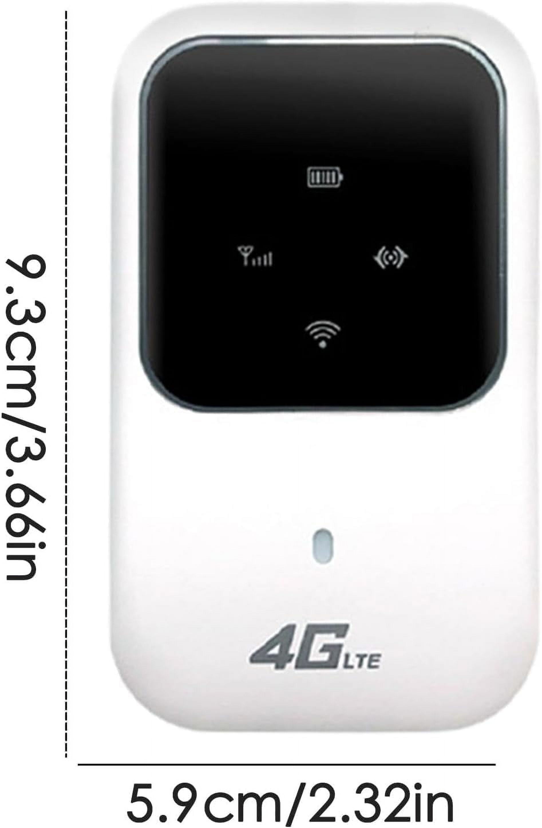 Portable WiFi Hotspot Pro, 2025 Best Pro Portable WiFi Internet, Portable Router (1 Pcs)