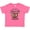 Hot Pink, variant on Inktastic Our 1st Mother's Day Together Cute Mom and Baby Sloth Boys or Girls Baby T-Shirt
