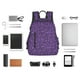 thumbnail image 4 of Easygdp Purple Leopard para Easygdp Yak - Mochila Casual Ligera y Resistente para Viaje y Senderismo para Hombres y Mujeres, 4 of 7