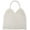 White, variant on Kukuzhu Handmade Straw Bag Travel Beach Fishing Net Handbag Shopping Woven Shoulder Bag for Women