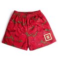 thumbnail image 1 of Pantalones cortos deportivos de Anime para hombre, Bermudas con estampado 3D de Devil Fruit Manga para gimnasio, secado rápido, malla de gran tamaño, 1 of 5