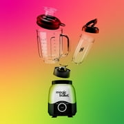 magic bullet Full-Size Blender Combo 48oz - Silver