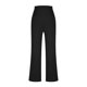 thumbnail image 5 of ICHUANYI Clearance Women's Loose High Waist Wide Leg Pants Workout Out Leggings Casual Trousers Yoga Gym Pants(Black, S) ICHUANYI WER2023080912772, 5 of 8