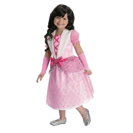 Rubies Barbie Rosebud Princess Costume, Child