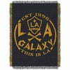 LA Galaxy The Northwest Company 40" X 60" Woven Tapestry - Navy