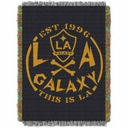 LA Galaxy The Northwest Company 40" X 60" Woven Tapestry - Navy