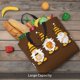 thumbnail image 5 of Balery Gnomes With Honey Bolsa de Mano para Mujeres con Cremallera, Bolsa de Gimnasio con Compartimentos, Bolsa para Laptop, Bolsa para Trabajo, 5 of 7