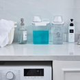 thumbnail image 4 of Tatuo 3 Pack Laundry Detergent Dispenser 61 oz Clear Liquid Container with 6 Removable Labels, Fabric Softener Pet Plastic Detergent Dispenser for Laundry Room Organization and Storage, 4 of 7
