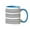 Sky Blue, variant on Mug Hidden Message Coffee Cup Ceramic Material Novelty Funny Design for Work Friend Coworker Home Office Daily Drink Use