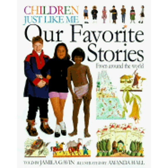 Pre-Owned Children Just Like ME: Our Fav (Hardcover) by Dorling Kindersley