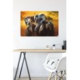thumbnail image 4 of Star Wars : The Mandalorian Saison 3 - Casques, 4 of 4