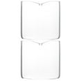 thumbnail image 4 of 2pcs Small Glass Milk Jugs Coffee Cups Milk Cups Glass Milk Cups Milk Containers, 4 of 9