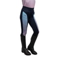 thumbnail image 1 of Little Rider Girls Lucky Stars Horse Riding Tights, 1 of 2