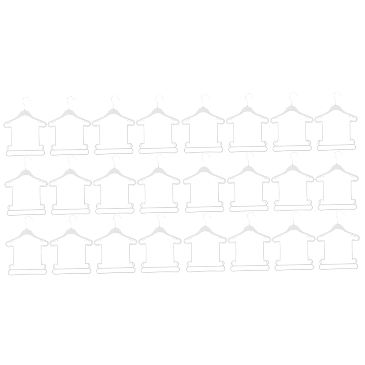 FRCOLOR pcs Kids Clothes Hangers Baby Clothes Drying Racks Infant Clothes Laundry Hangers