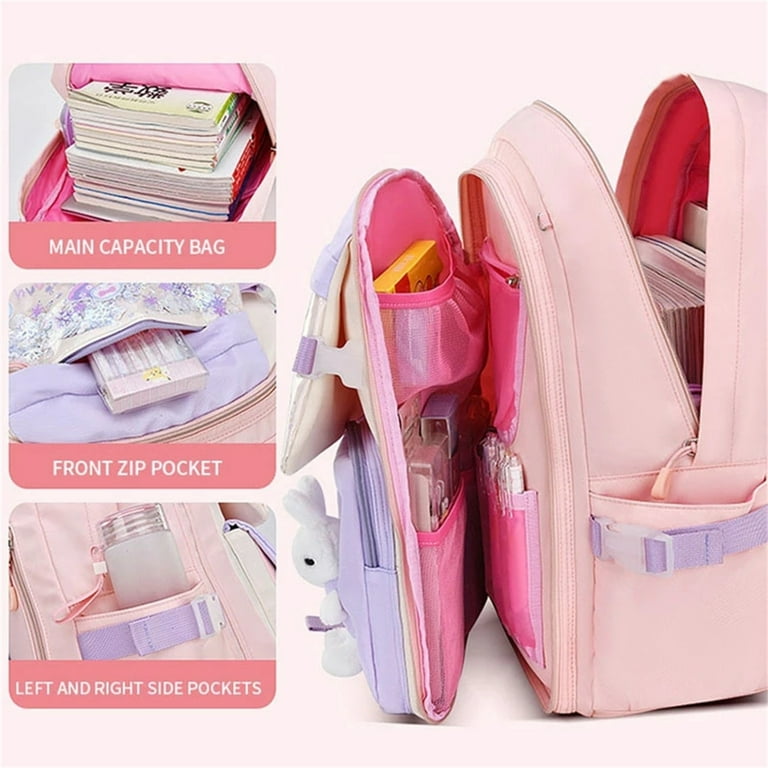 Cute book bags outlet for school