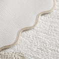 thumbnail image 5 of Mainstays 2 Piece Scallop Bath Rug Set, Tan, 17" x 24" & 20" x 30", 5 of 6