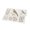 A001- White (A), variant on Garden Bloom Floral Wall Art for Home Decor,8 Inch Spring Stencil,Diy Craft Kit for Adults,1 Set
