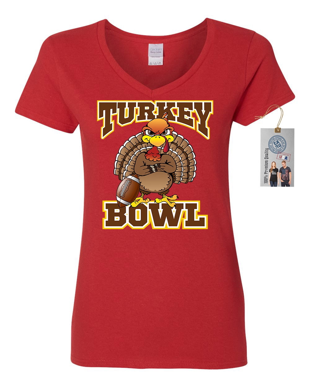 Thanksgiving Turkey Bowl Football 