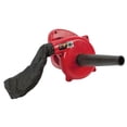 thumbnail image 3 of Performance Tool W50063 Single-Speed Compact Leaf Blower Air Blowing Tool for Shops and Garages, 600 Watt, Red, 3 of 11