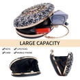thumbnail image 3 of Rhinestone Clutch Purses For Women Evening Sparkly Clutch Crystal Diamond Bag For Party Weddings Formal Prom, 3 of 6
