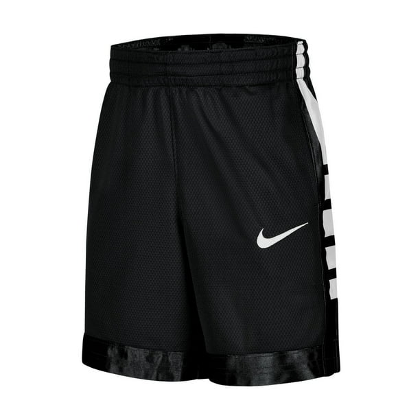 elite stripe basketball shorts