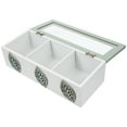 thumbnail image 1 of 1Set Tea Bags Organizer Corrosion-Resistant Metal for Kitchen Organization, 1 of 9