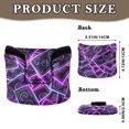 thumbnail image 2 of Haosy Neon Dollar Bills Golf Mallet Putter Cover Strong Magnetic Leather Golf Club Headcover Closure, 2 of 7