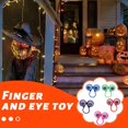 thumbnail image 2 of PFDDRW 5 PCS Eye Finger Puppets Toys Set Wiggly Eyeball Finger Puppet Eye On Rings for KidsEye Finger Puppets Eye On Rings, 2 of 8