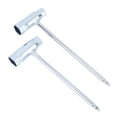 thumbnail image 1 of 2pcs Spark Plug Spanner Wrench T27 Socket Spanner Fits for STIHL TS400 TS350 TS360, 1 of 5