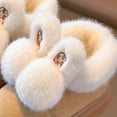 thumbnail image 4 of Gvdentm Slipper for Kids Kids Slippers Full Wrapped Toddler Slippers Boys Girls Comfortable Winter House Shoes(Toddler/Little Kid/Big Kid)(Khaki,13.5), 4 of 8