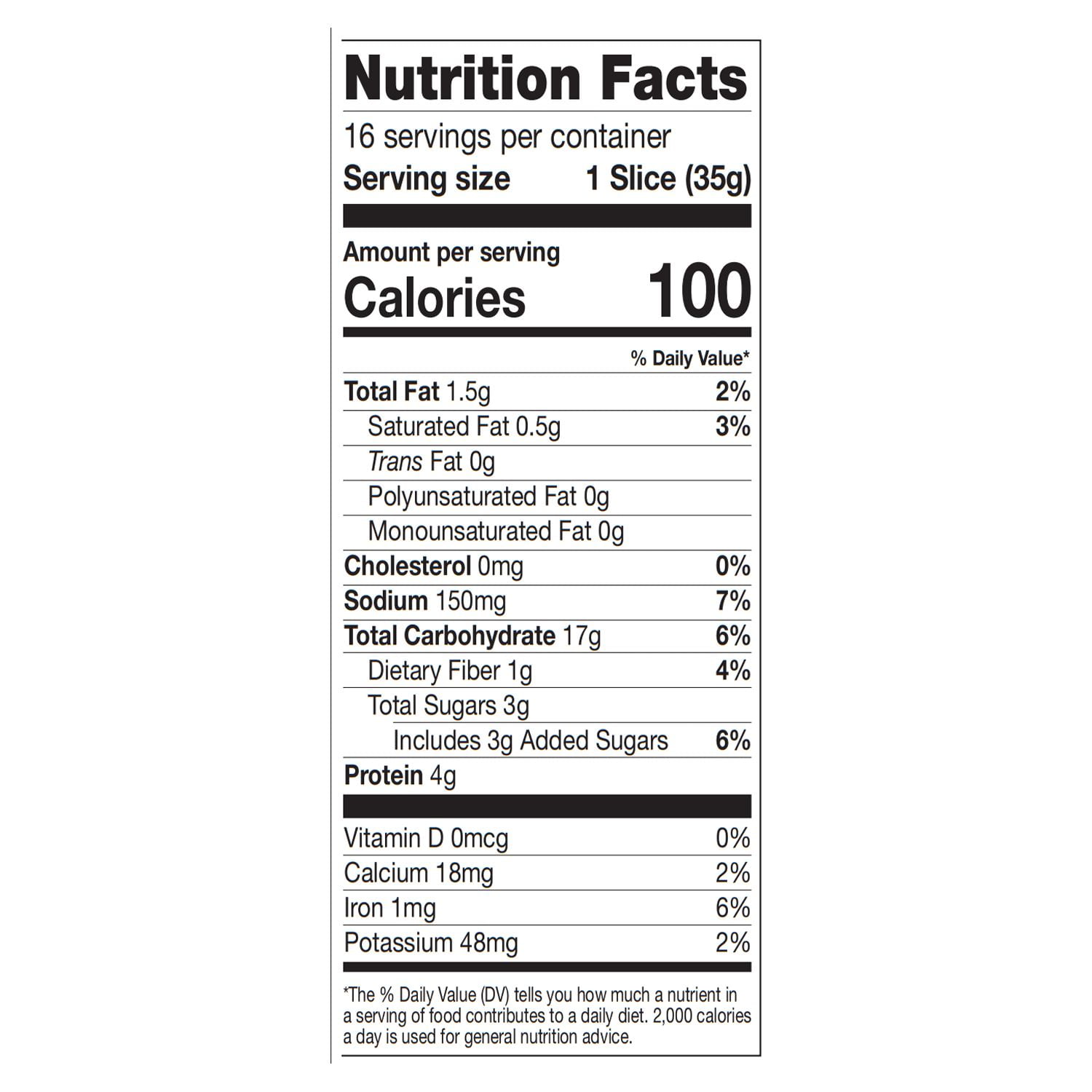 Seattle International Brioche Bread Loaf, 18 oz