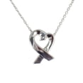 thumbnail image 1 of Pre-Owned TIFFANY 925 Loving Heart Pendant Necklace, 1 of 11