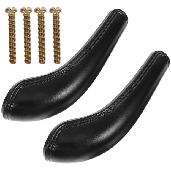 QIFULL Drive Wheelchair Parts Wheelchair Armrest Cushions Self-Skin 2Pcs